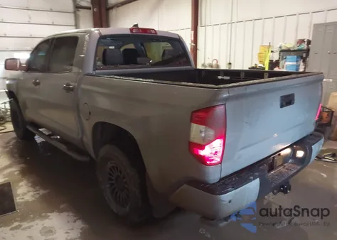 2021 Toyota Tundra Limited from USA, damaged, VIN 5TFHY5F10MX015958